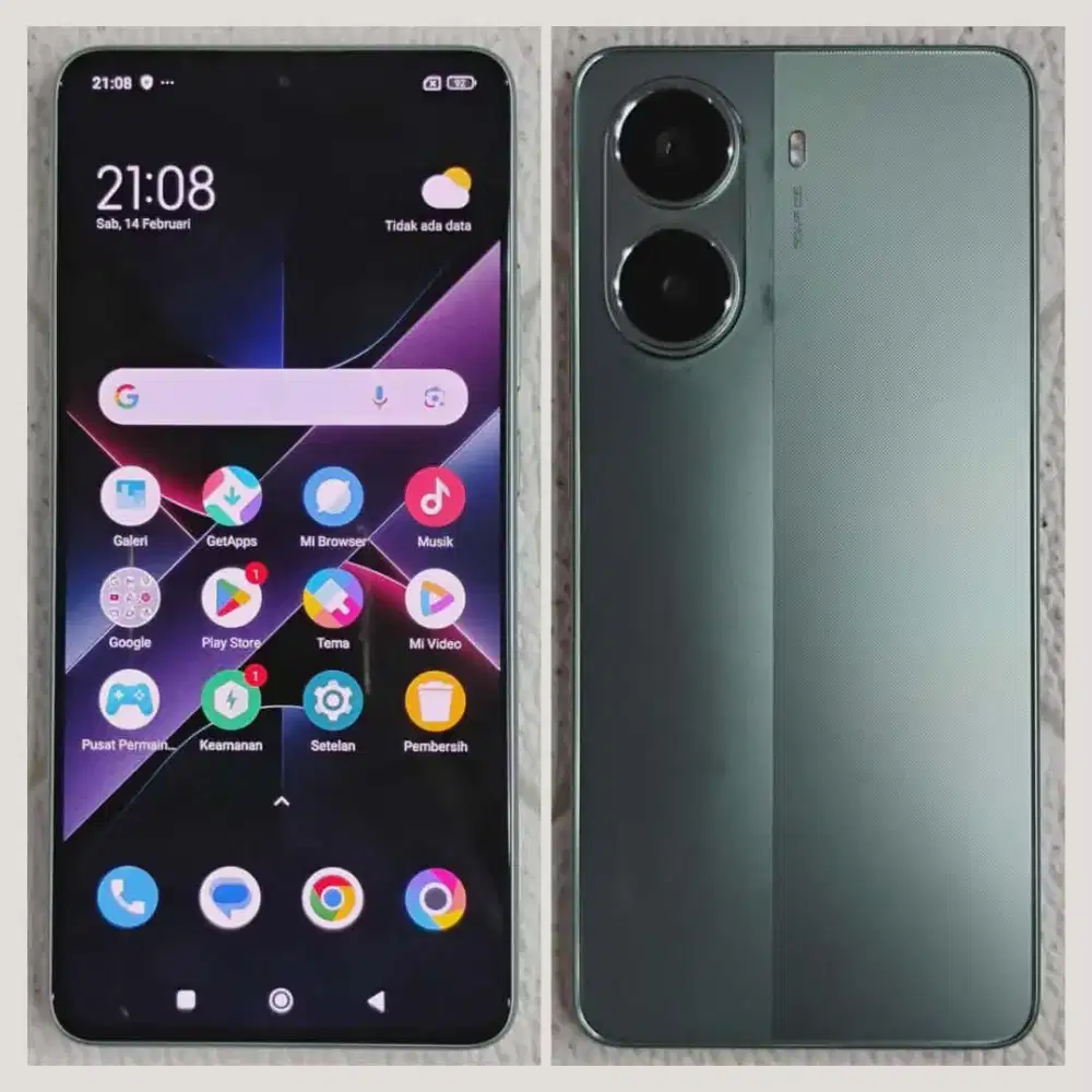 POCO X7 PRO RAM 12/512 FULLSET SUPER MULUS NO MINUS