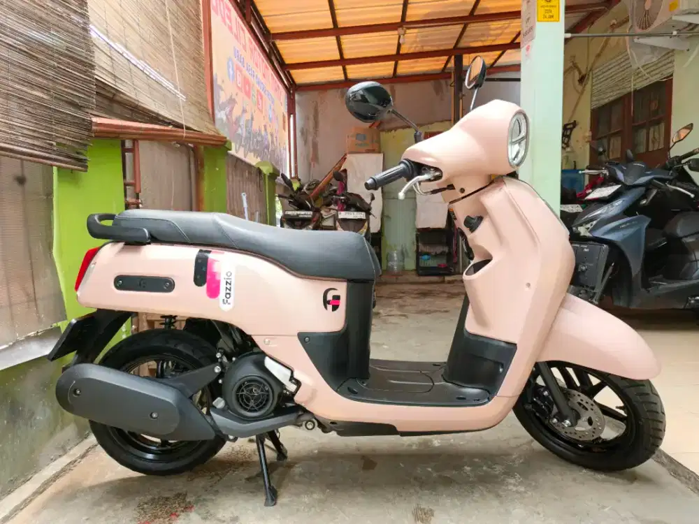 KM 1RB YAMAHA FAZZIO NEO 2025 BLN 6 BS TT 2024 DI CILEDUG HRG PAS ORI