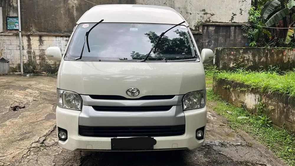 Toyota Hiace 2021 Diesel
