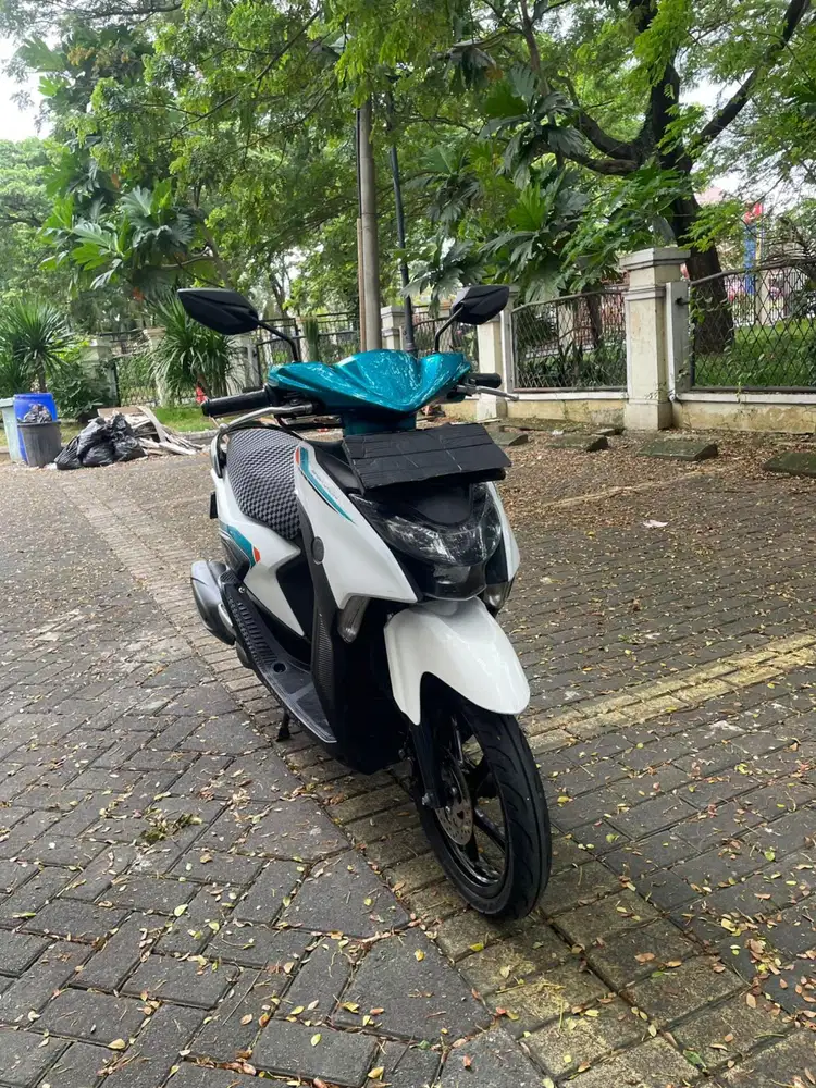 YAMAHA GEAR 125 2021 SUPER MANTAPP