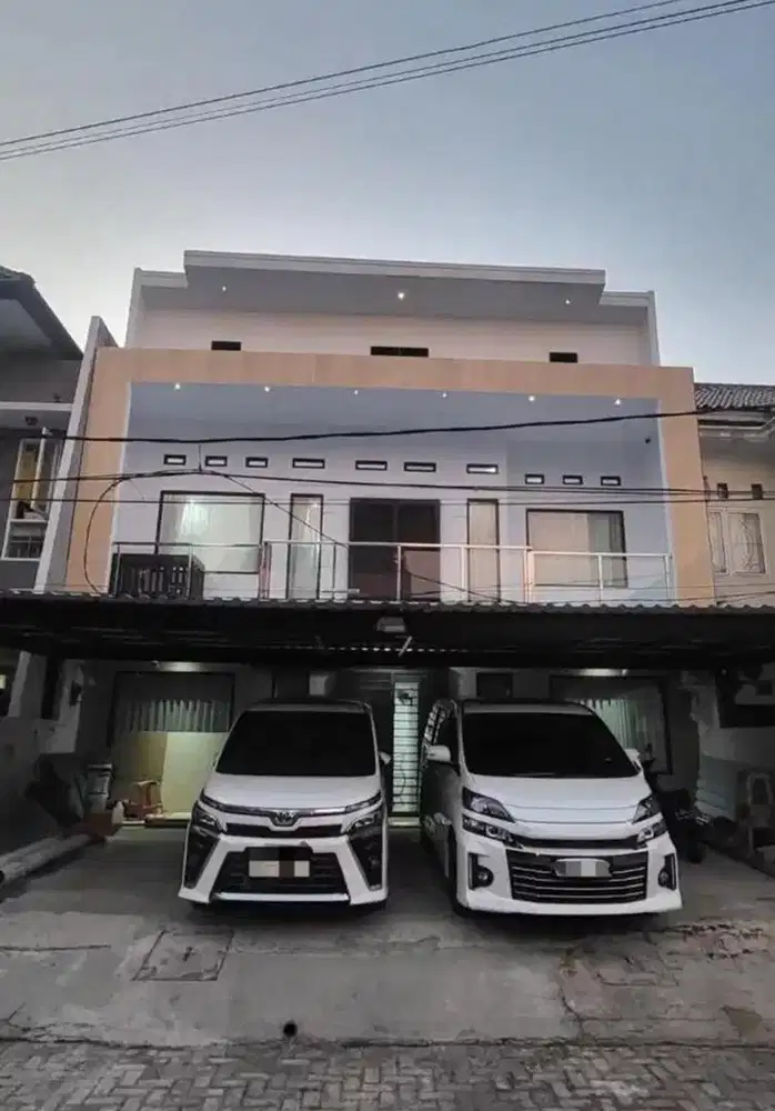 Rumah baru bangun lebar jual murah!