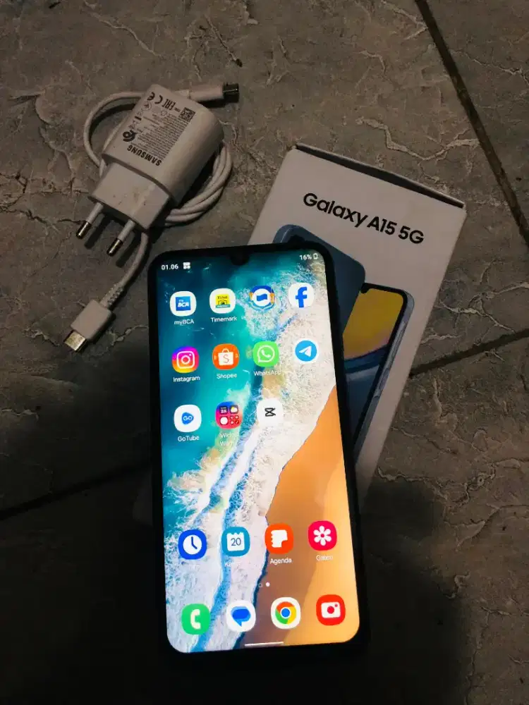 Samsung A 15 NFC (5G) Ram 8/256 GB