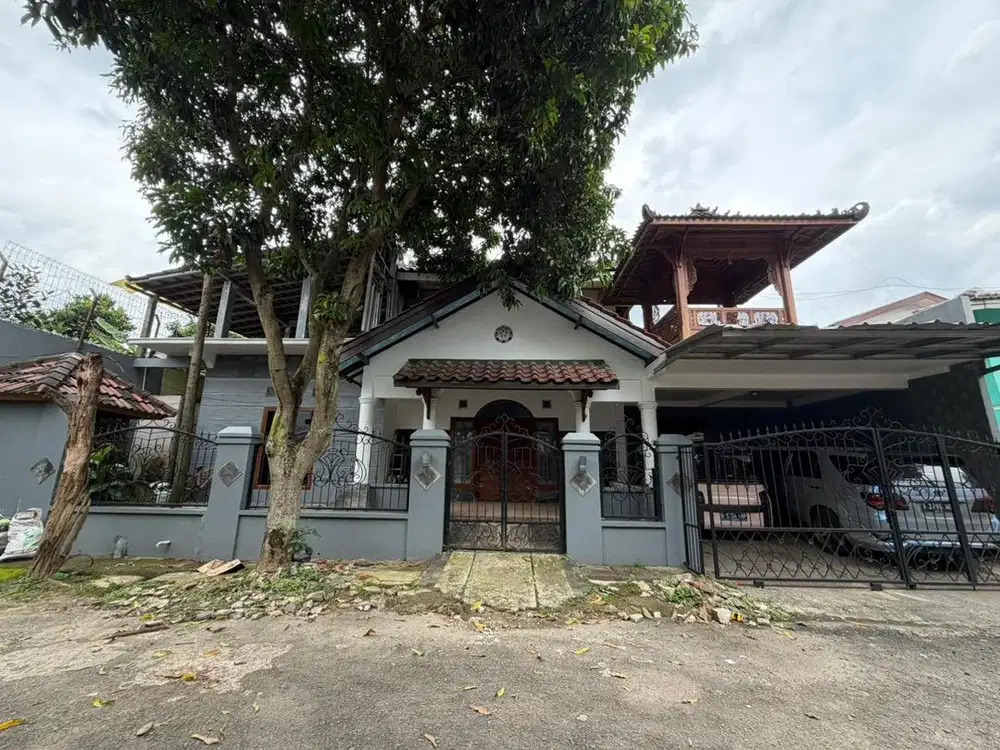Rumah Hook Langka Bintaro! 203m² | Siap Huni | Dekat Tol & BXchange