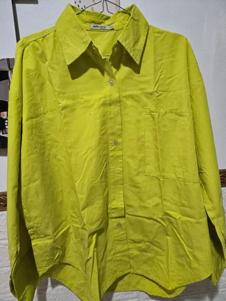 Kemeja lime ADA