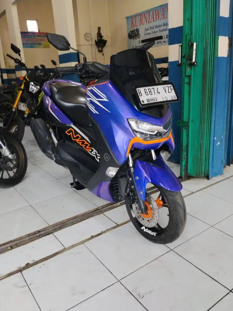 dijual cepat Yamaha nmax new 2023 mulus