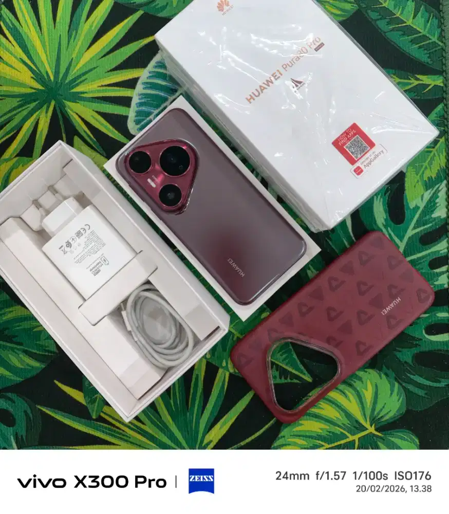 Huawei Pura 80 Pro Ram 12/512 Second garansi September