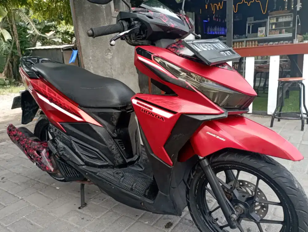 Vario 125 Fi LED sehat dan terawat