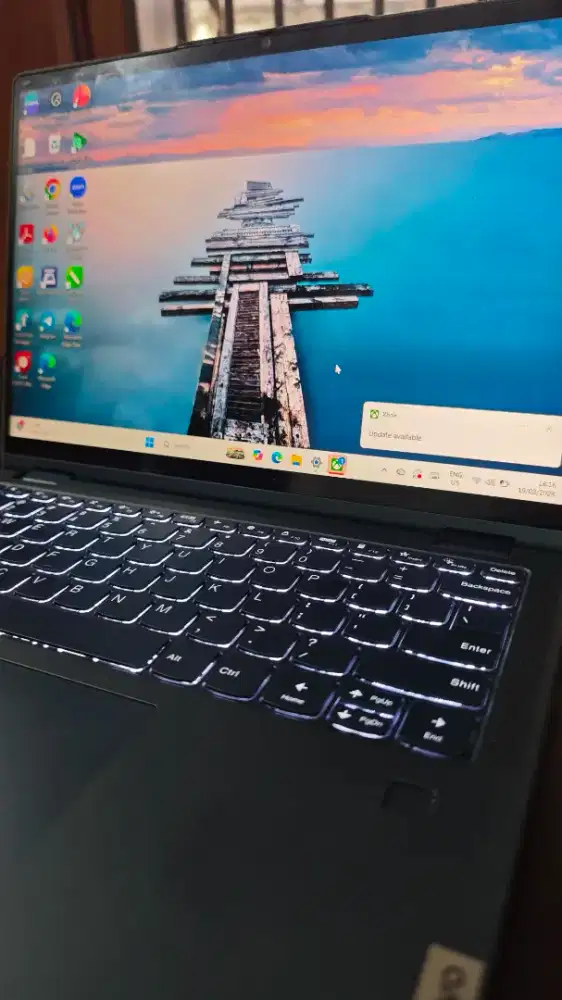 DIJUAL LAPTOP TOUCHSCREEN LENOVO YOGA 6 FLIP 13ABR8 RYZEN 7-7730