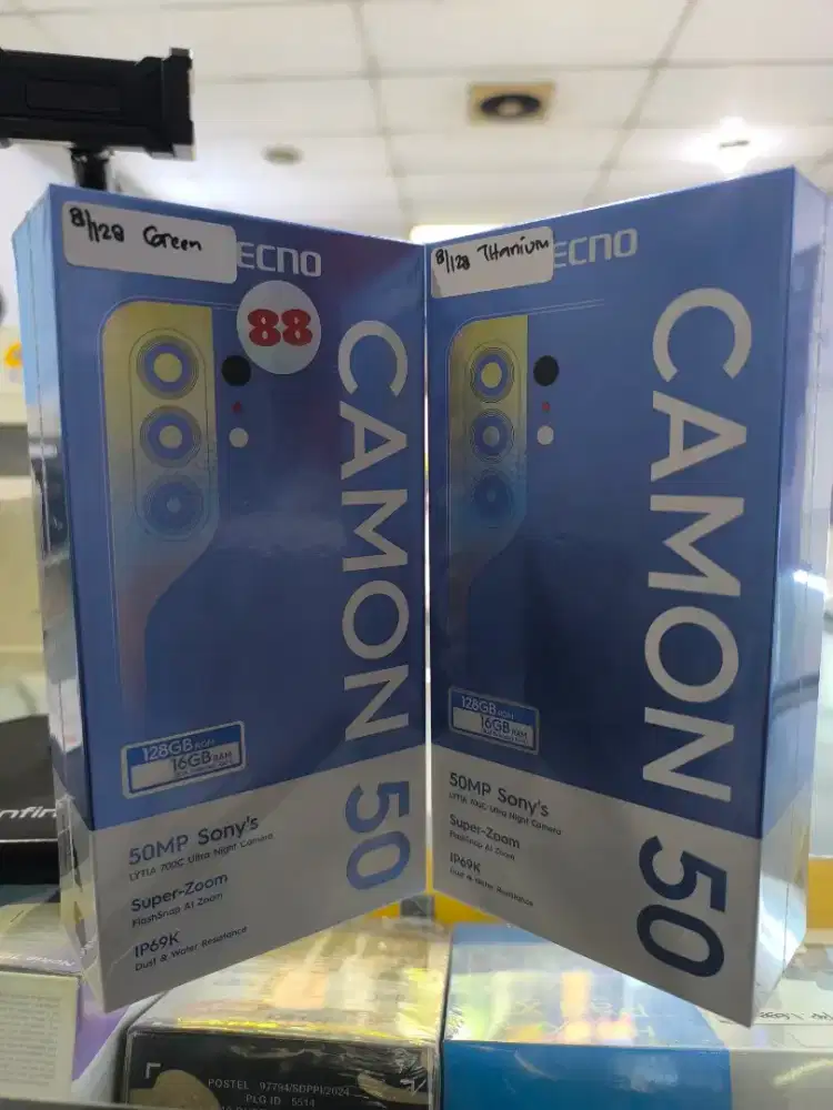Ready stock new tecno camon50