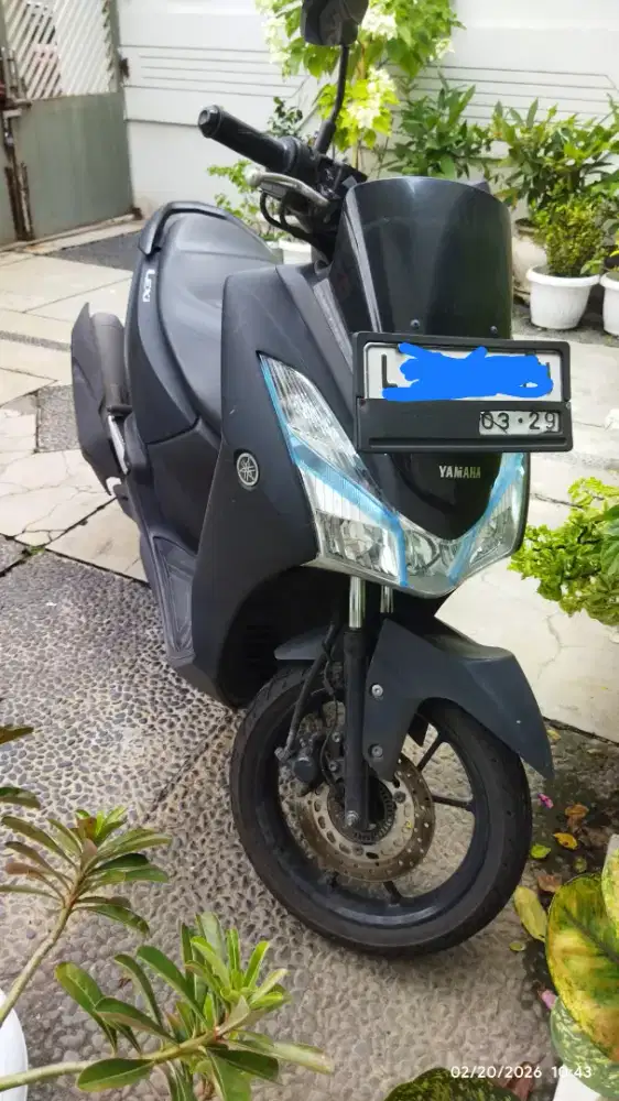 Yamaha Lexi Tahun 2019