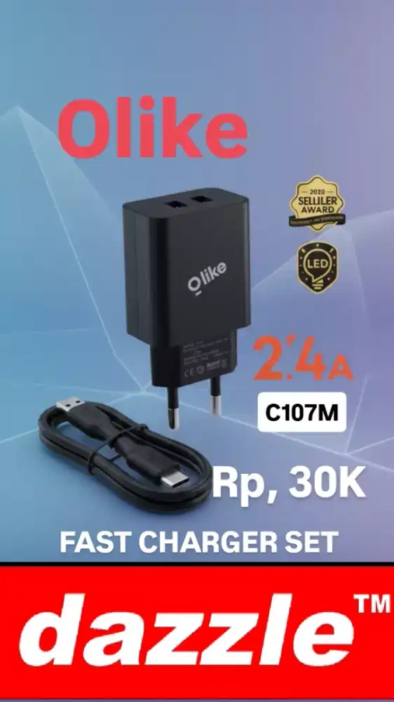 Tc olike c 107m fast charging