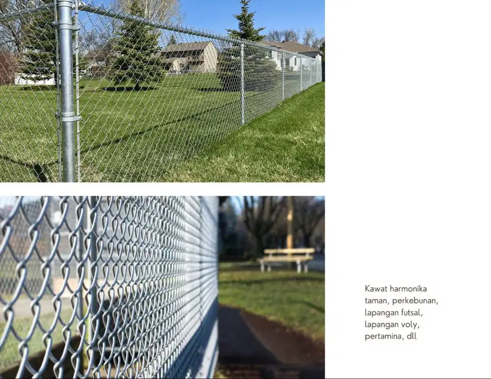 KAWAT HARMONIKA LUBANG KECIL DAN LUBANG BESAR