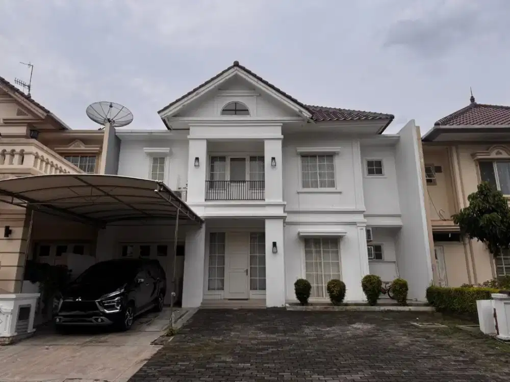 Dijual Rumah Siap Pakai Pakuwon Indah