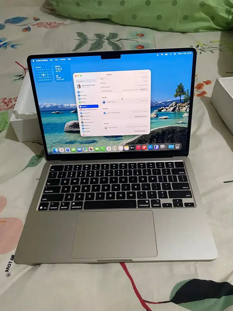 Jual Cepet Macbook Air M4 16/512 iBox Oktober 2026