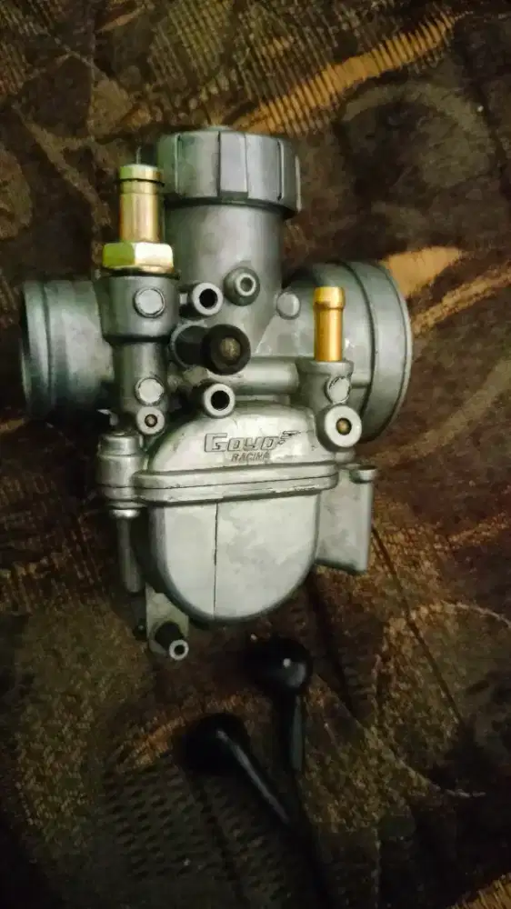 KARBU+INTAKE PE24 GOYO RACING SEMINGGU PAKAI KONDISI BAGUS NO MINUS