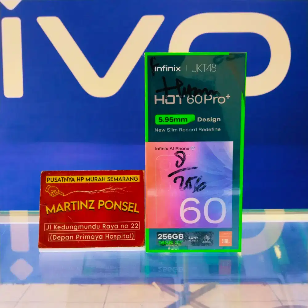 Infinix hot 60 pro+ 8/256