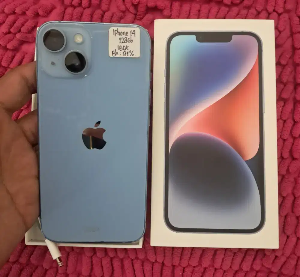 Iphone 14 128gb ibox