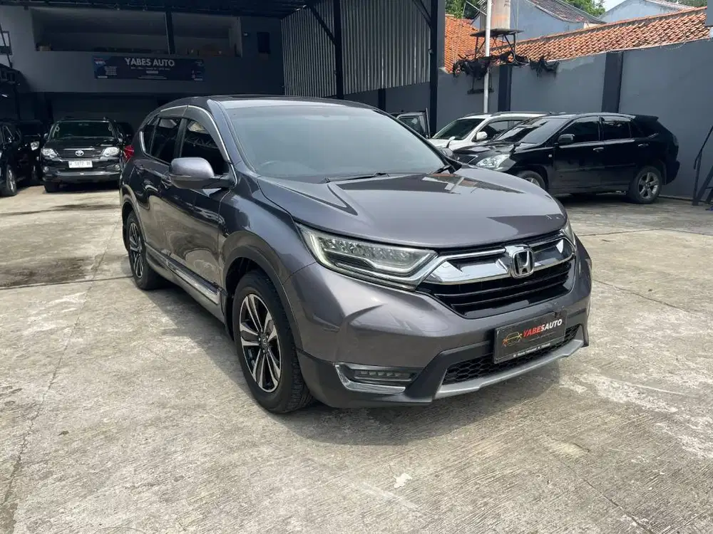[DP 2 jt] Honda CRV 1.5 2017 Prestige CR-V 1.5 2017 Full Record