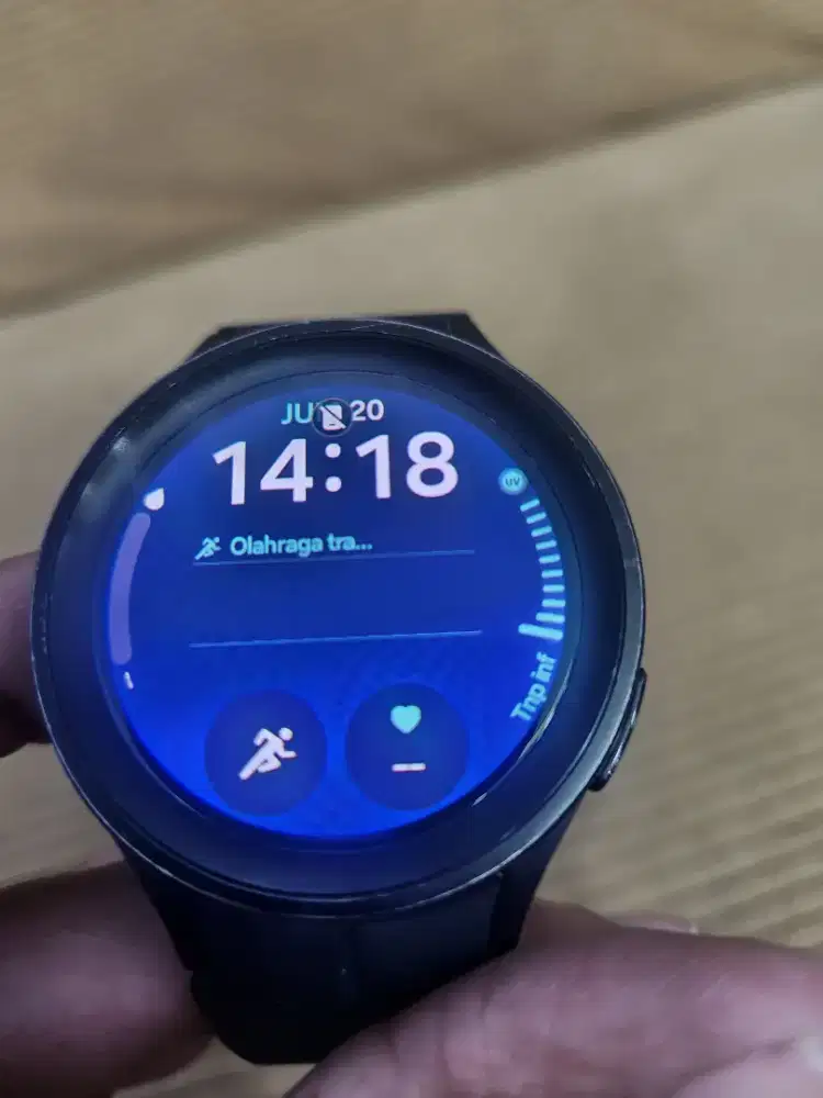 Samsung galaxy watch 5 pro unit plus kabel data aja