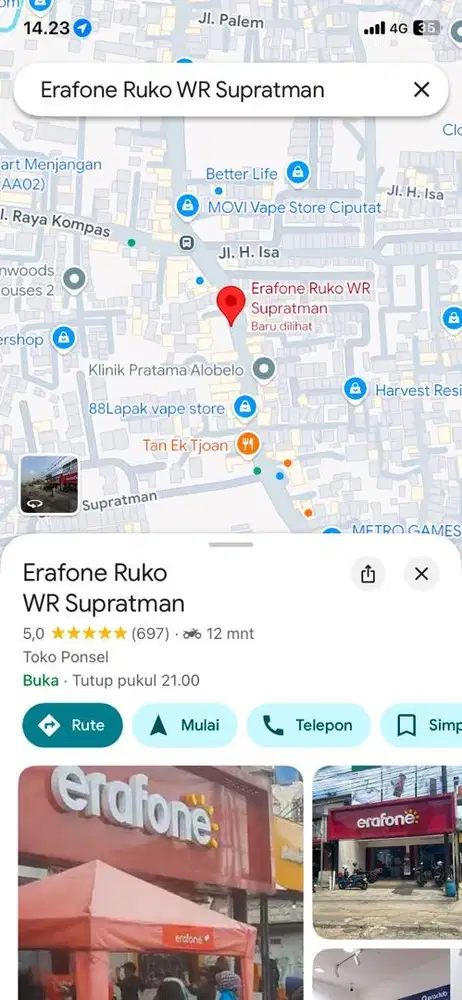 Kredit hanphone menggunakan ktp