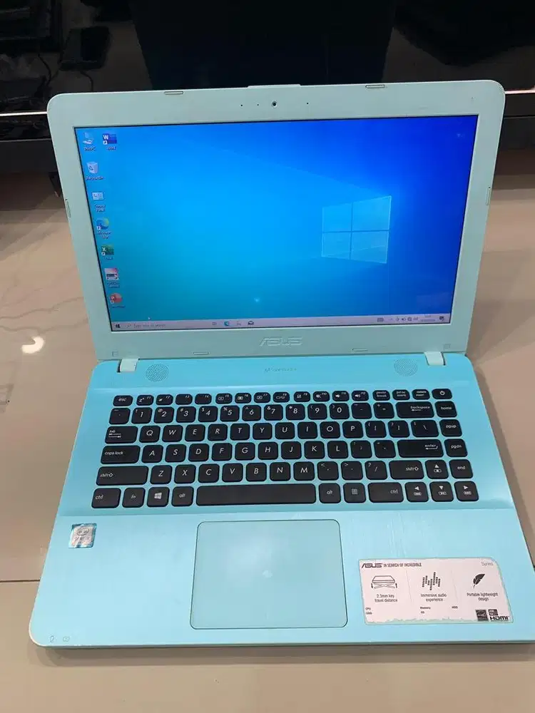 ASUS VIVOBOOK X441UA Blue CORE i3 Gen 6
