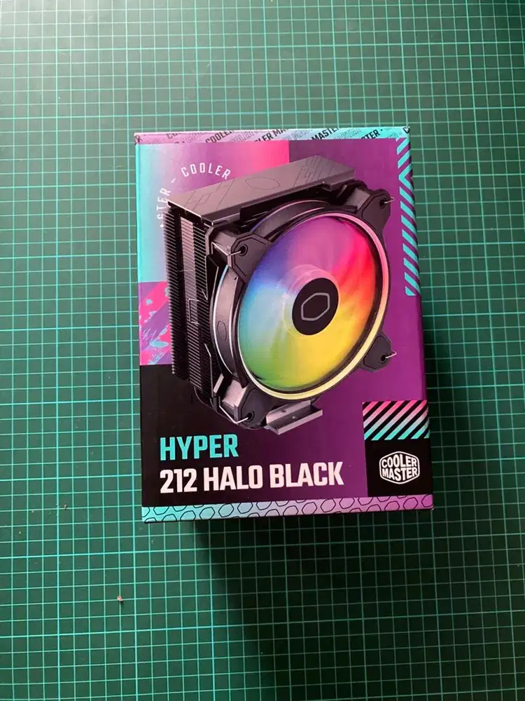 Cooler Master HYPER 212 HALO BLACK