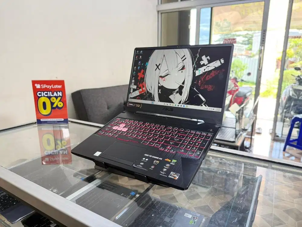 GAMING TUF RYZEN 5 GTX1650 RAM 8 GB SSD 512 GB