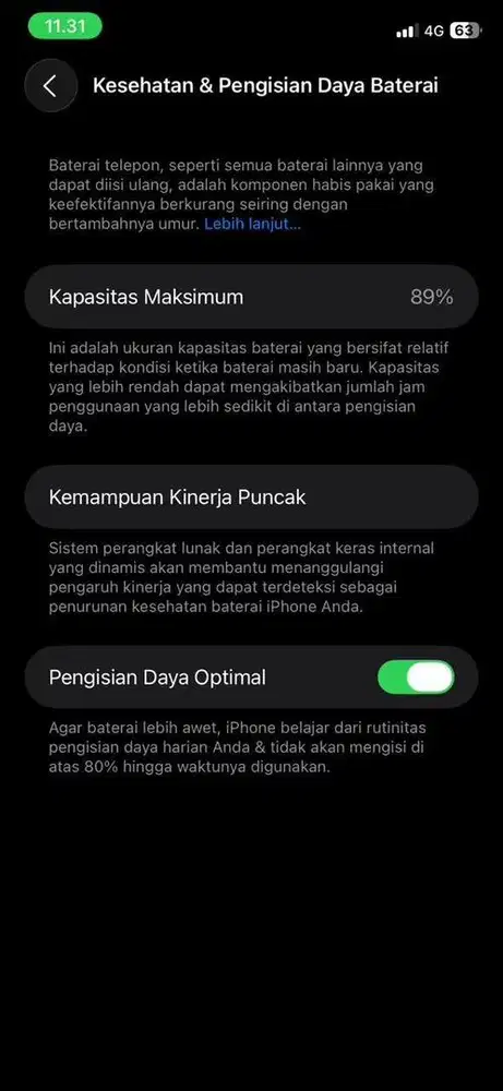 DI JUAL IPHONE 11 INTER