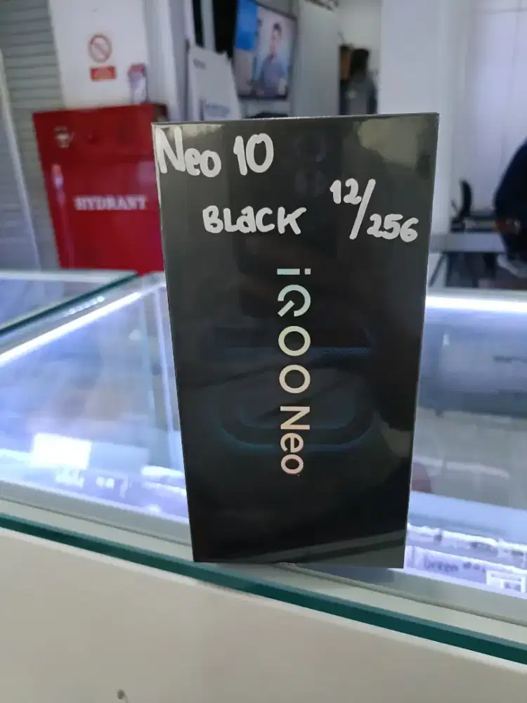 Iqoo Neo 10 5g 12/256 Neww segel