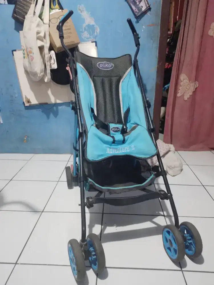 Stroller merk pliko Adventure 2