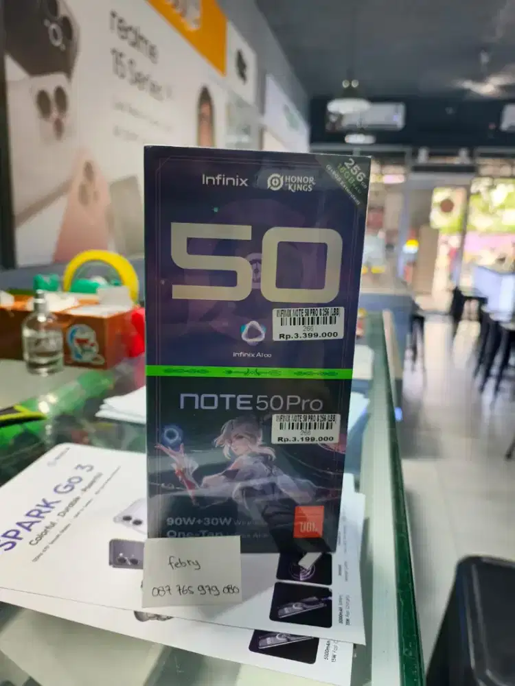 INFINIX NOTE 50 PRO | ATLANTIS DAHSYAT