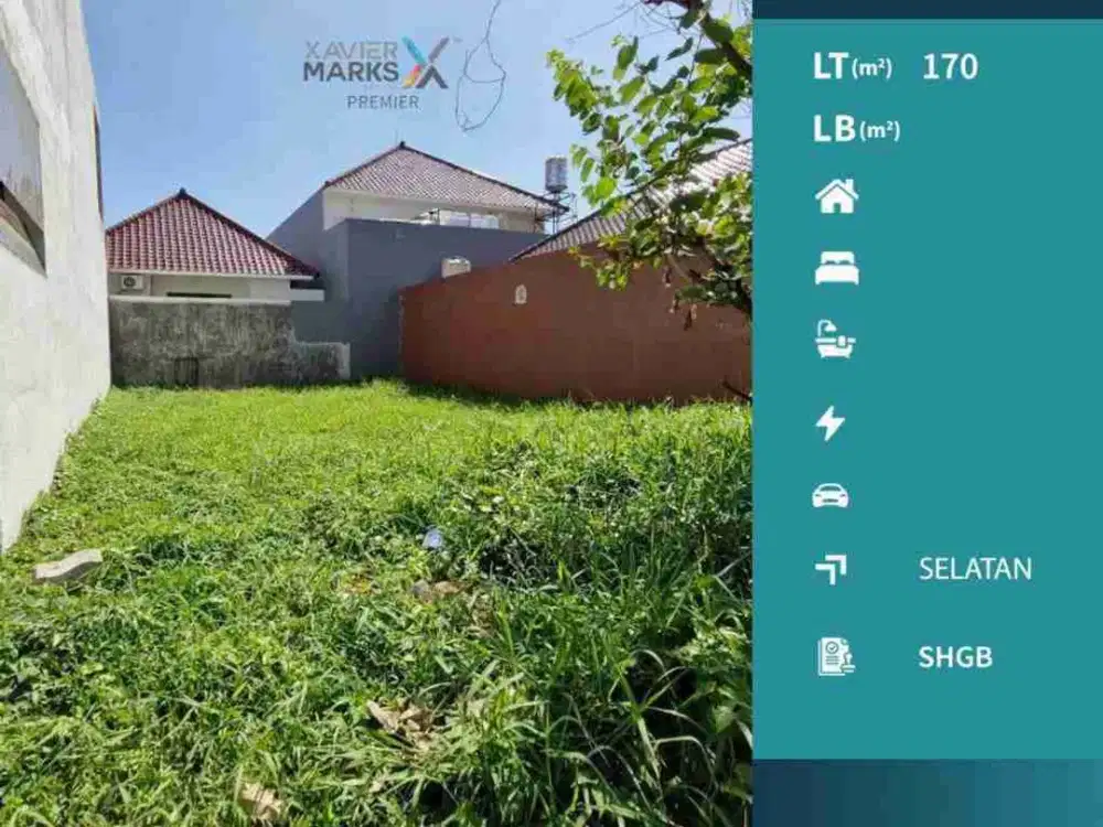 Dijual Murah Tanah Kavling di Perumahan Graha Kencana, Malang