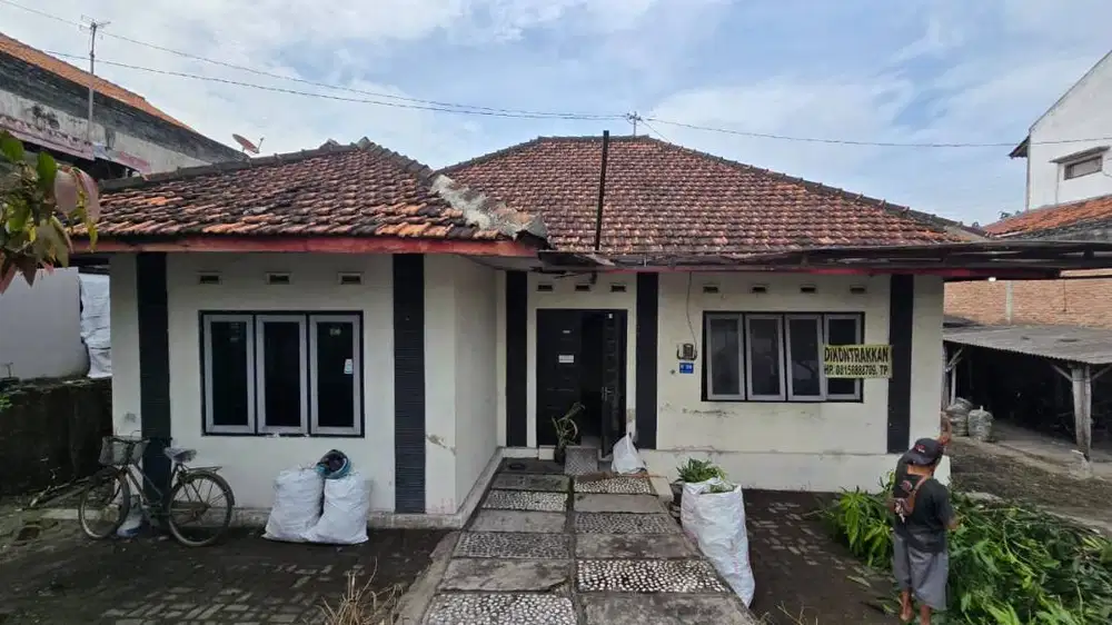DIJUAL TANAH BONUS RUMAH, PINGGIR RINGROAD SELATAN JOGJA