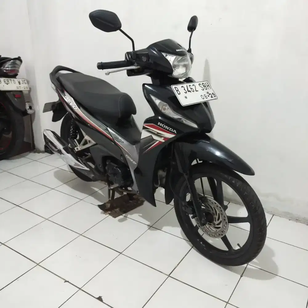 Honda Revo Cw 2014 Orisinil Mesin Aluss Lengkap Bagus