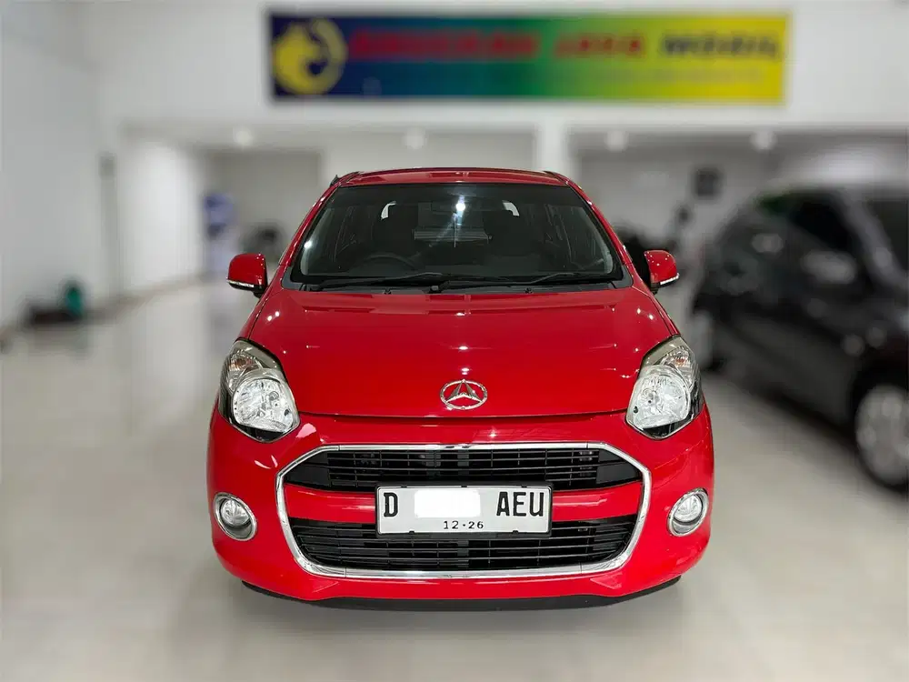 Daihatsu Ayla Matic 2016 merah bisa kredit