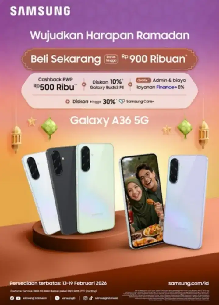 Samsung a36 palibg murah benefit luber