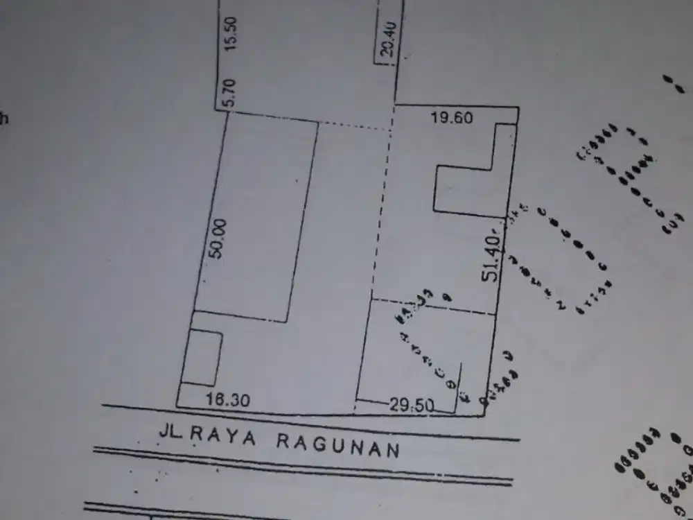 DIJUAL TANAH STRATEGIS DI BAWAH NJOP – PASAR MINGGU, JAKARTA SELATAN