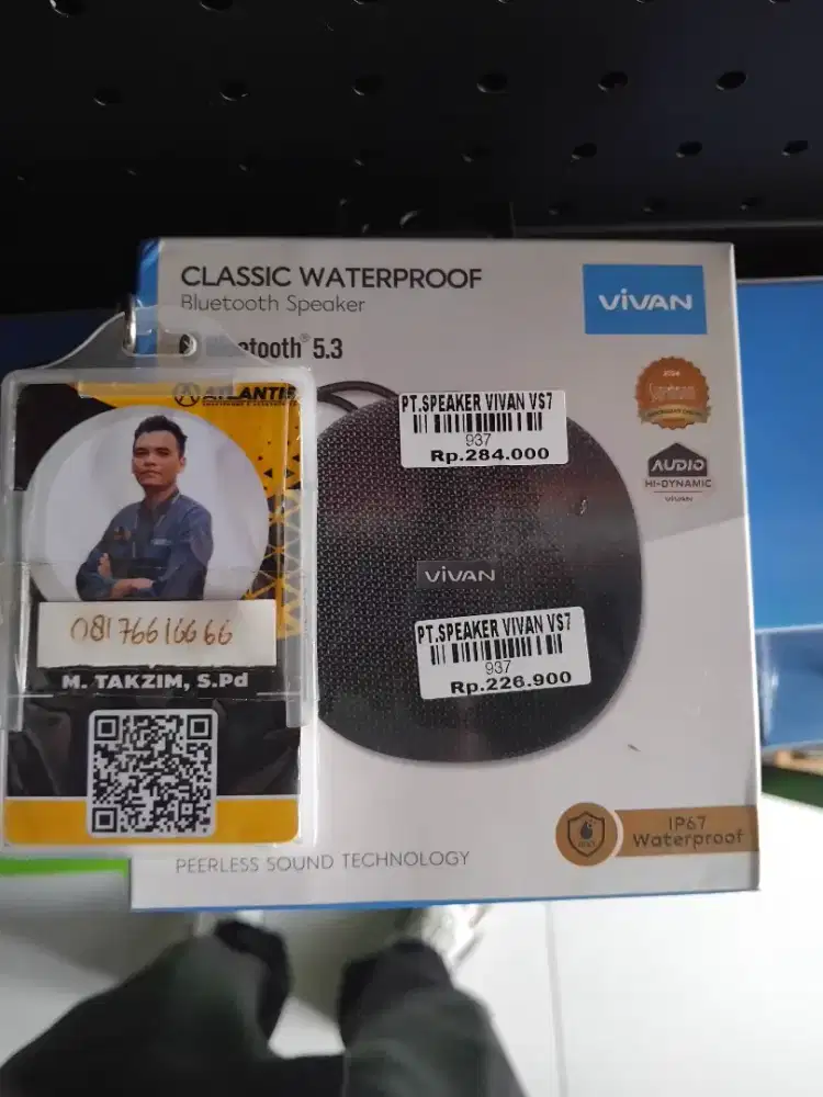 PT.SPEAKER VIVAN VS7 ATLANTIS DAHSYAT