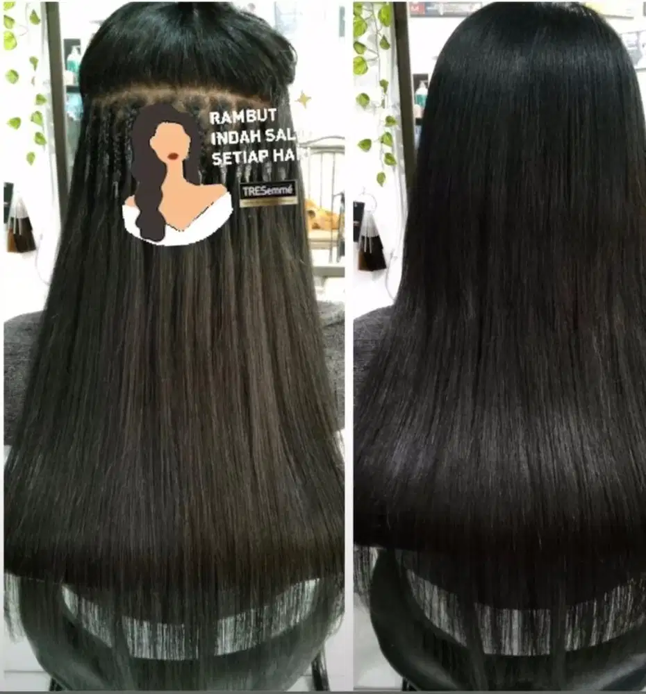 Jasa Smooting Rambut