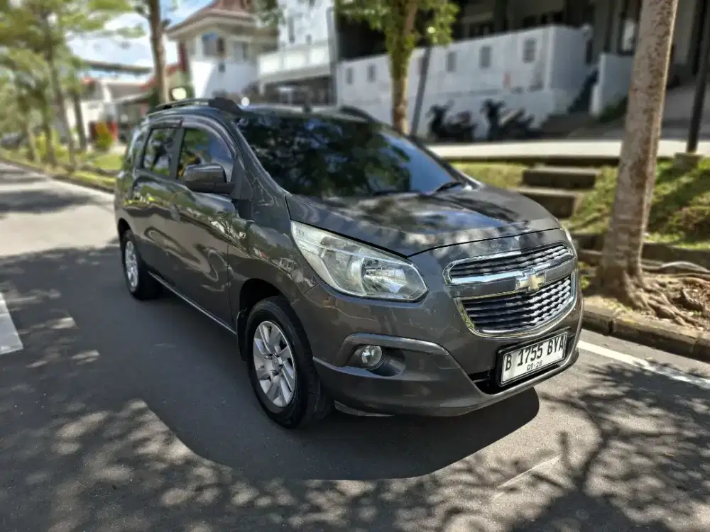 Spin LTZ Matic bensin 2013