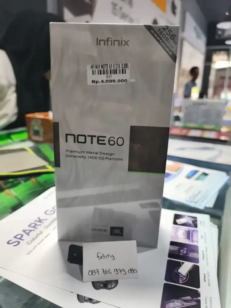 INFINIX NOTE 60 | ATLANTIS DAHSYAT