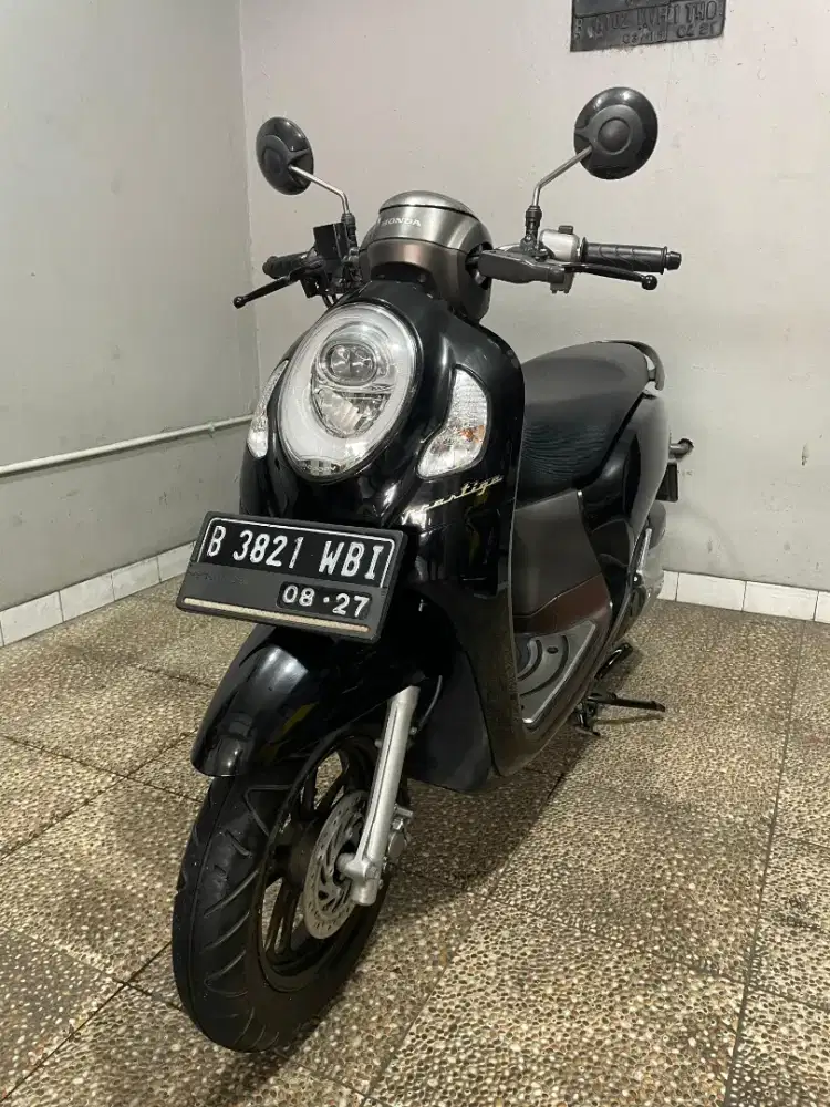 HONDA SCOOPY KEYLES 2022