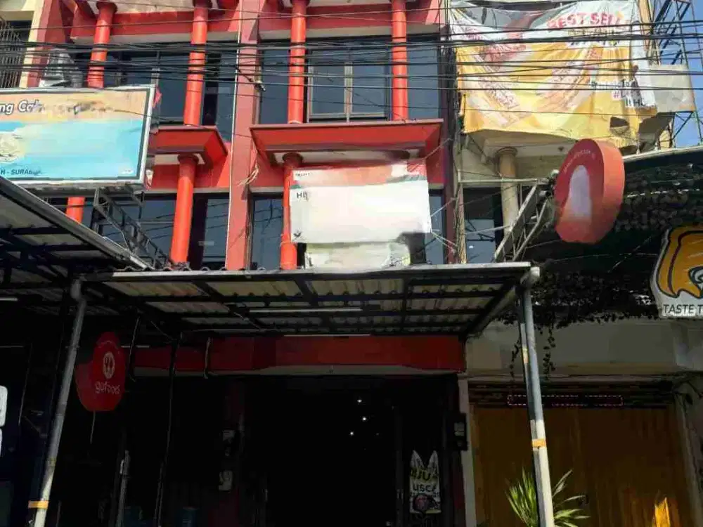 Ruko Strategis Area Komersial Nol Jalan