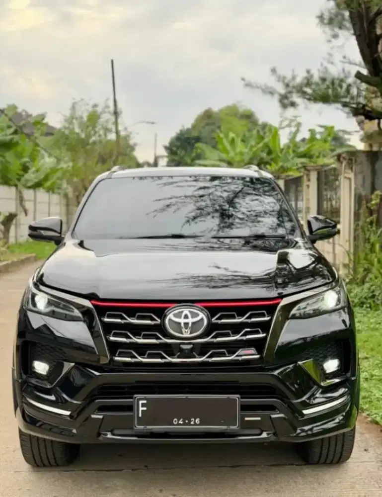 Toyota Fortuner Trd Sportivo Matic 2021
