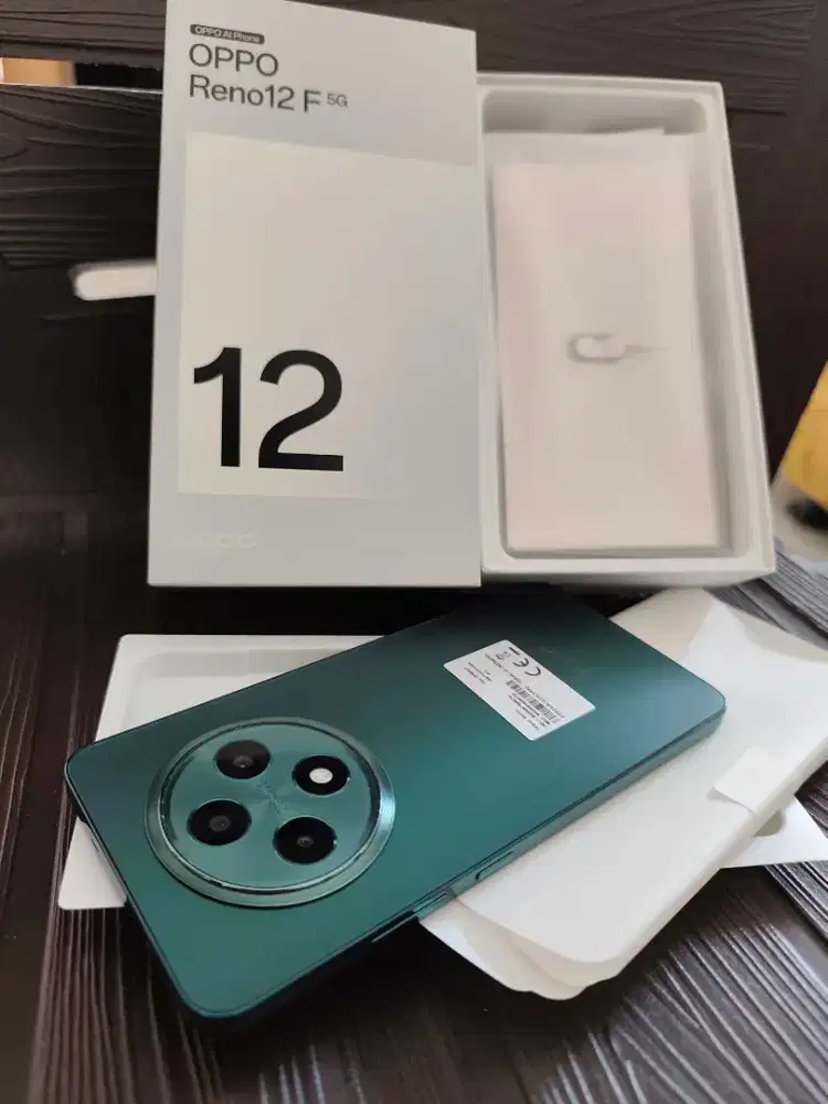 OPPO RENO 12F 5G ASLI MULUS CUNIT Nego