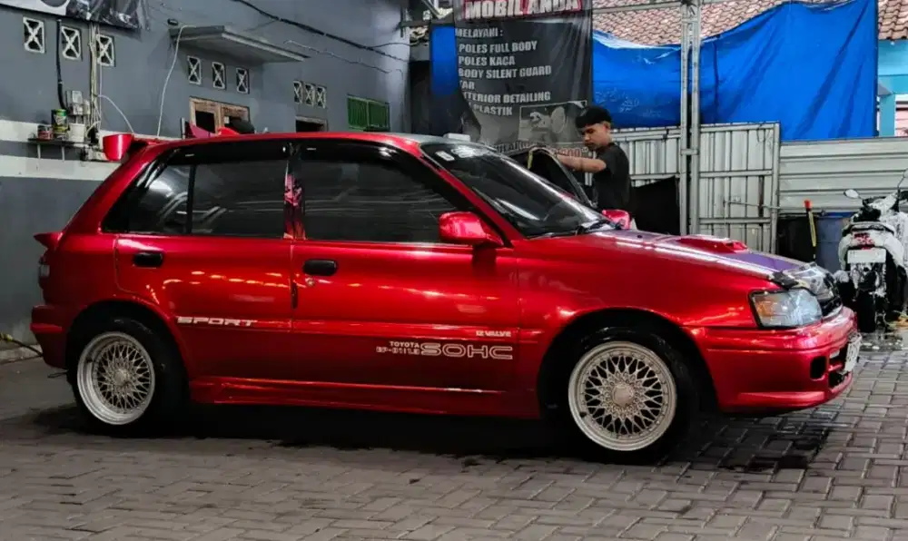 Dijual Starlet kapsul 94