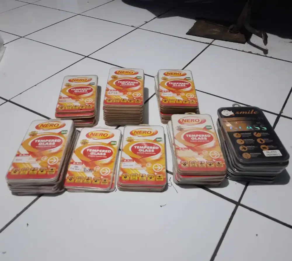 Tempered glass Merk NERO