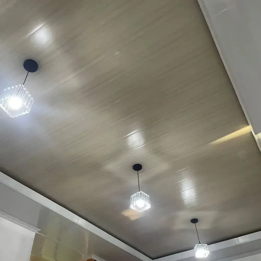 MENERIMA PEMASANGAN PLAFON (GYPSUM, PVC, GRC, WPC)