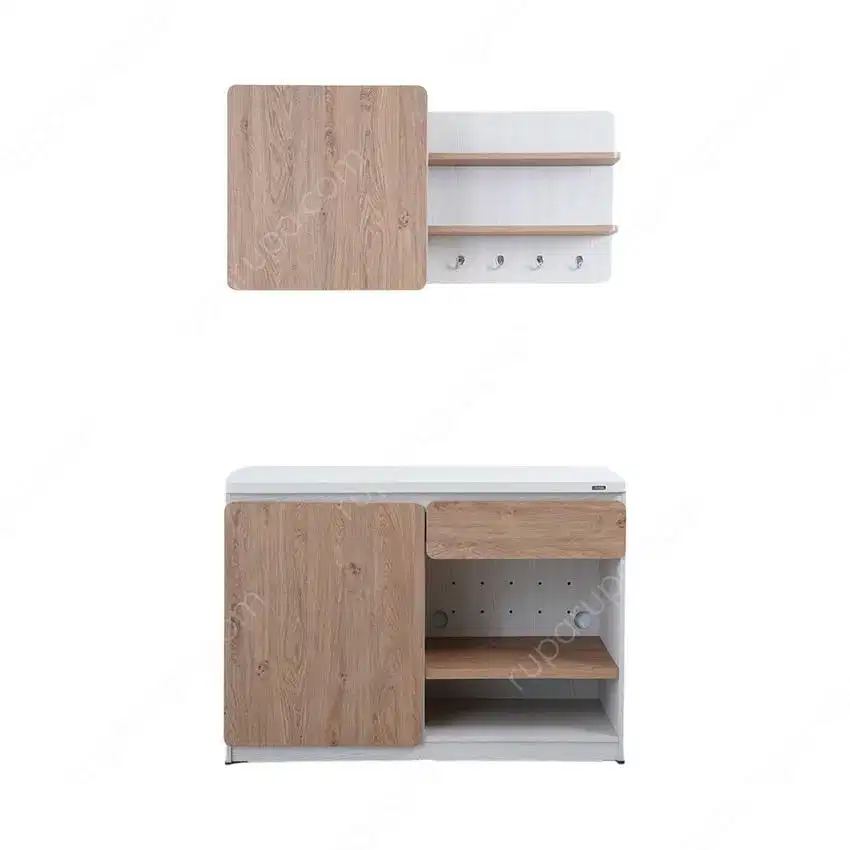 Informa Garnet Kitchen set (Coklat Oak)