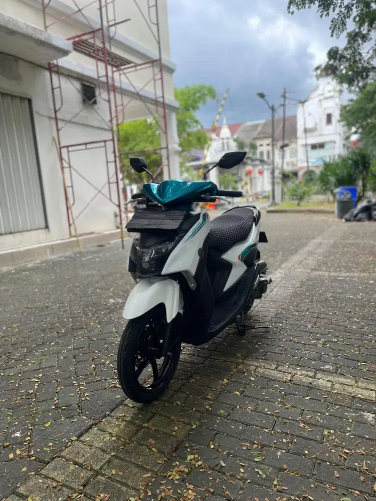 YAMAHA GEAR 125 2021 MESIN HALUS